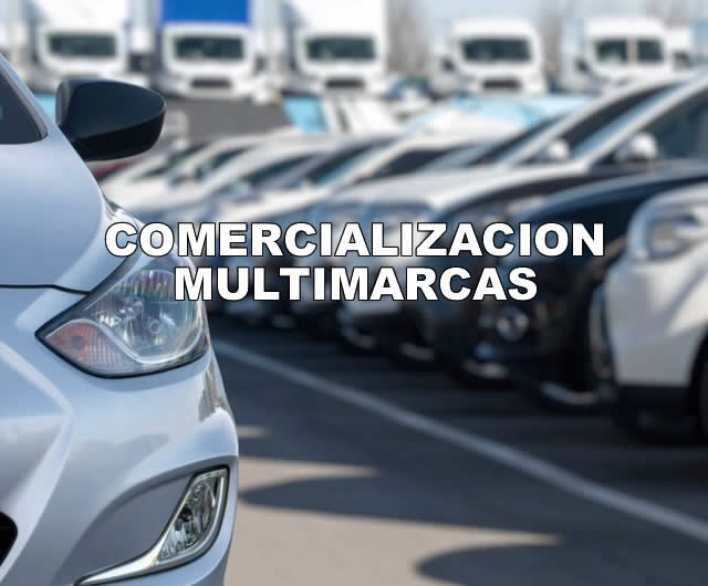COMERCIALIZACION DE VEHICULOS